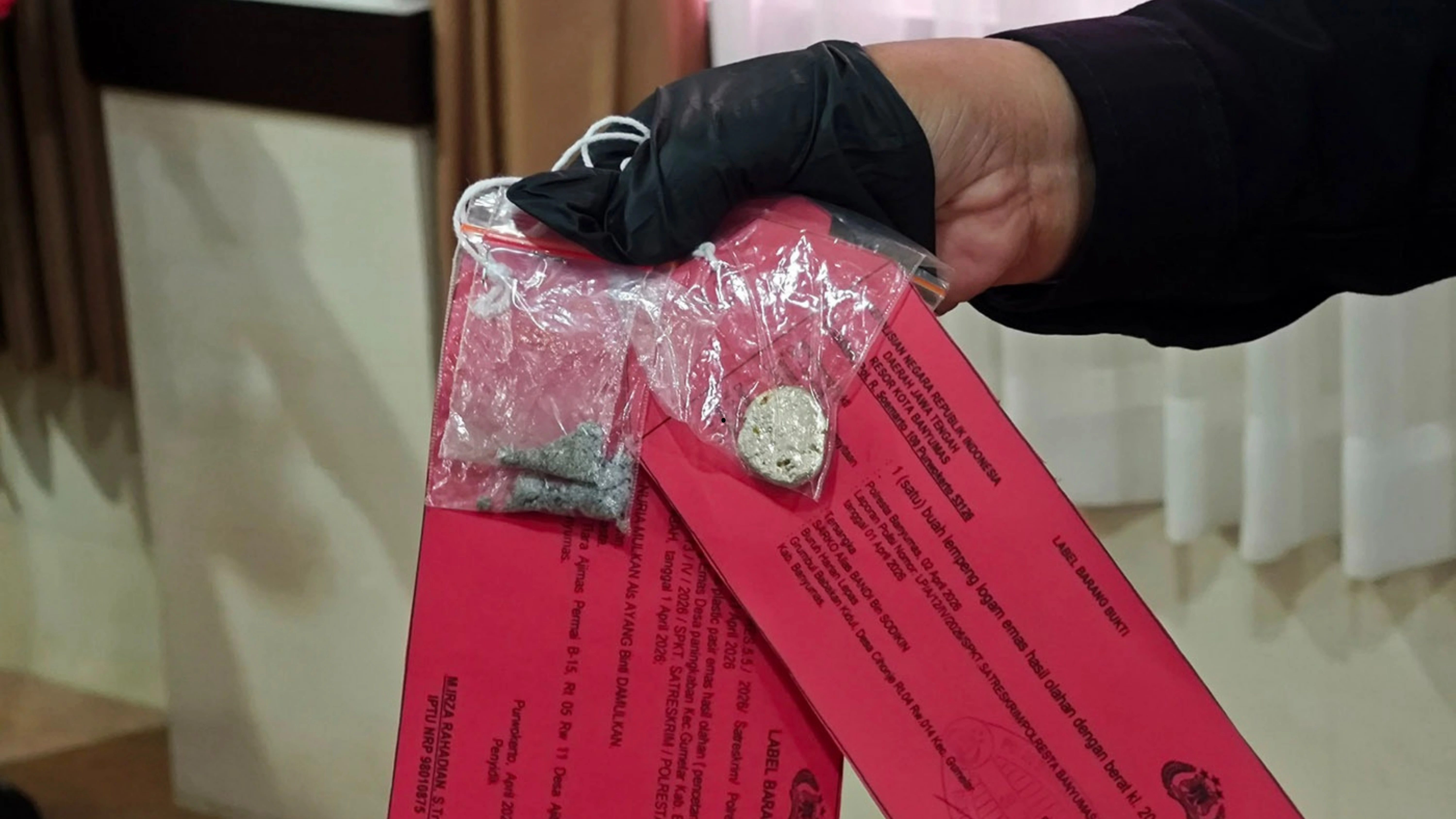 Aparat Tindak Tambang Emas Ilegal di Banyumas Berujung Penetapan Tersangka